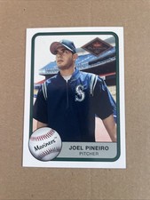2001 FLEER PLATINUM #378 JOEL PINEIRO MARINERS MLB RC SP FOIL # 61/201