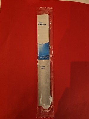 Sonicare BreathRx Tongue Cleaner  Scraper SEALED NEW