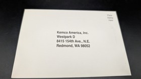 Ghost Lion Nintendo NES Nintendo Registration Card Only