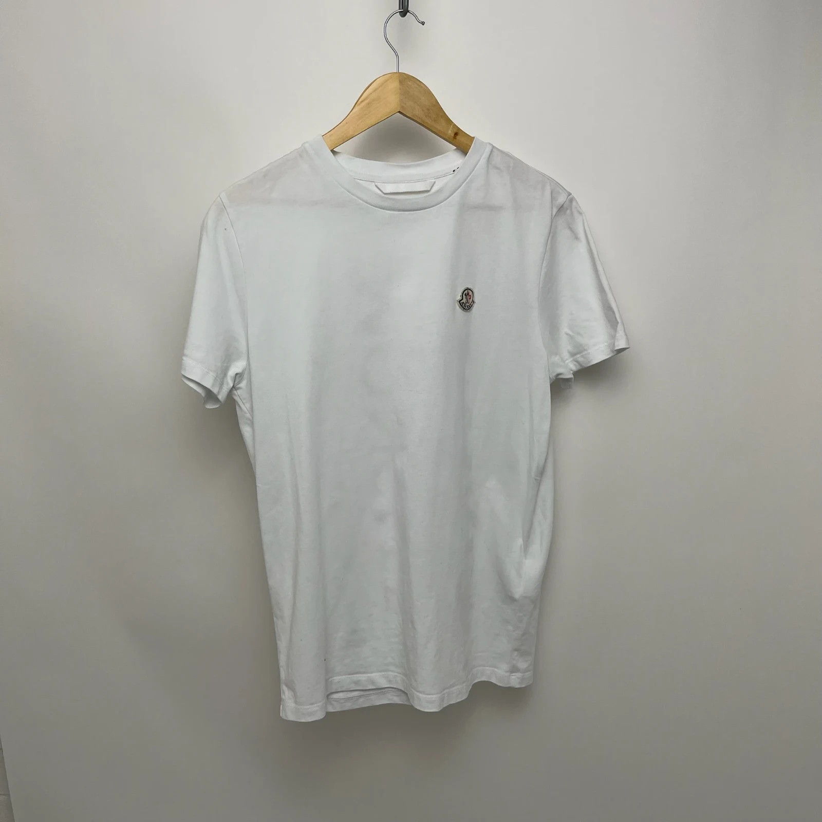 Moncler White T-Shirt image 3