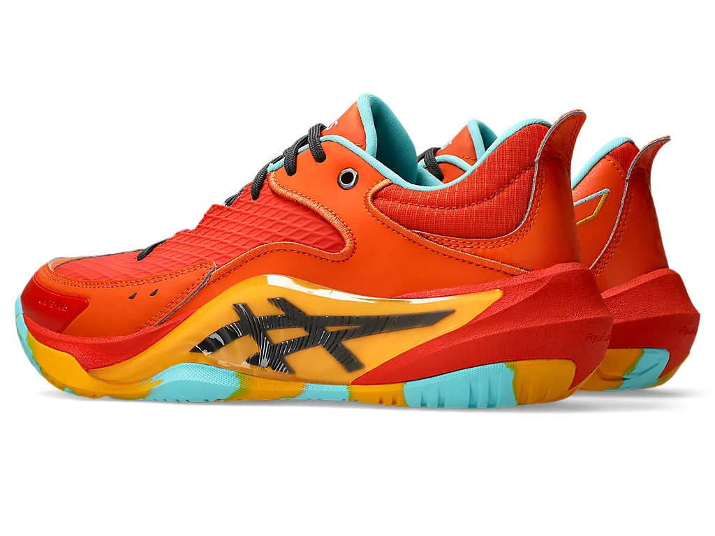 Asics Unpre Ars Low 3 Red Clay Graphite Grey 1063A113-600 Men's