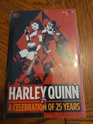 HARLEY QUINN: A CELEBRATION OF 25 YEARS By Paul Dini & Bruce Timm - Hardcover
