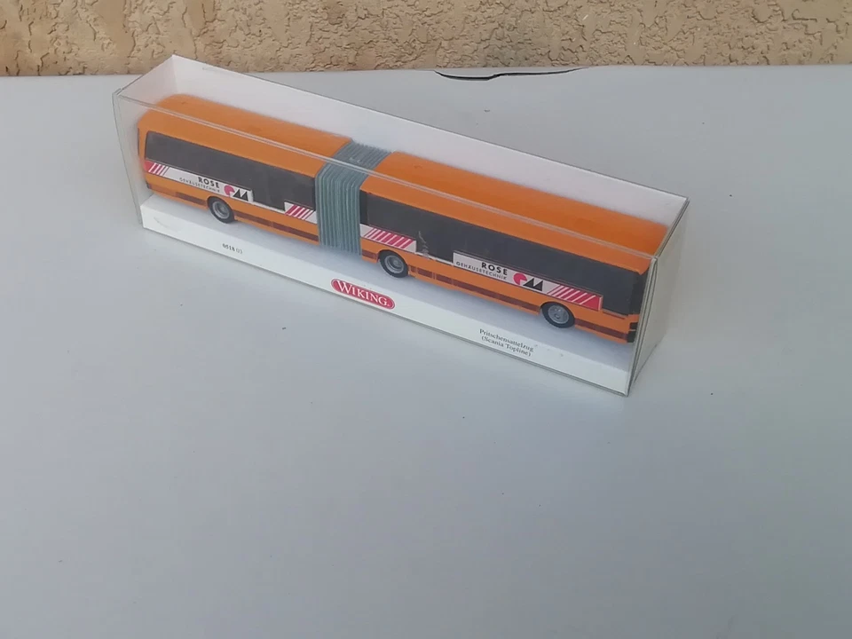 BREKINA AUTOBUIS INTERURBANO SNODATO SETRA 1/87 -28 - Immagine 2 di 4