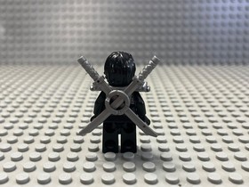 LEGO Ninjago Cole Minifigure with Stone Armor Rebooted, Genuine 5004393