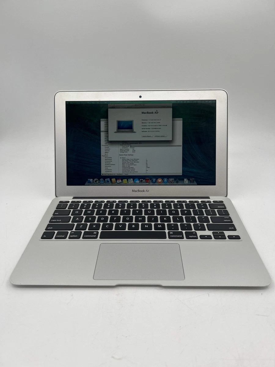 Apple MacBook Air 11 in 2014 for sale | eBay