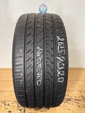 No Shipping Only Local Pick Up 1 Tire 265 40 20 Lexani Lx-twenty