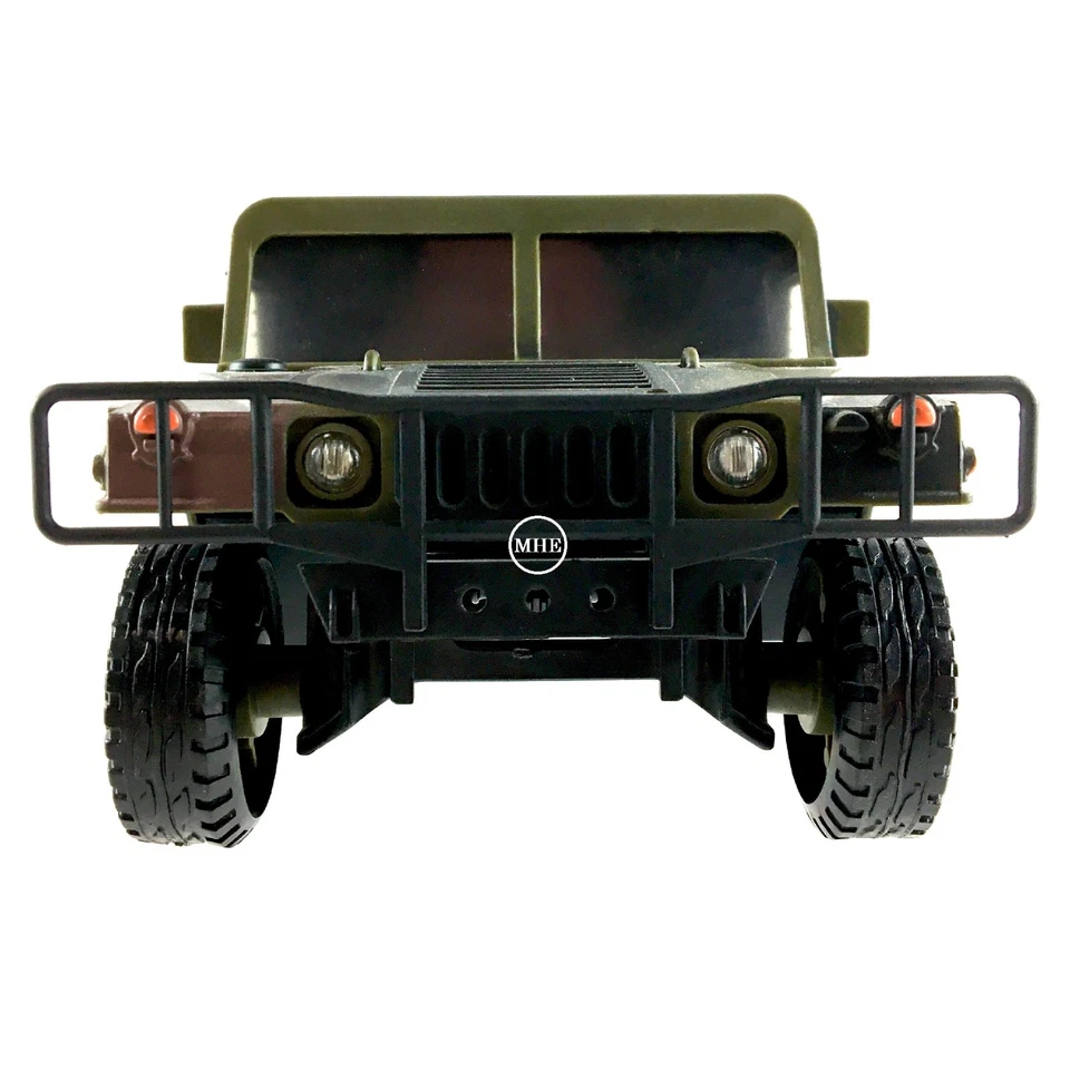 1:18 M&C Toys World Peacekeepers Power Team Elite US Army M998 Supply Humvee - Image 4 of 4