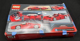 LEGO Racers 8652 Enzo Ferrari 100%