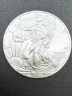 2011 Silver American Eagle BU Coin 1 Oz US $1 Dollar Fine .999