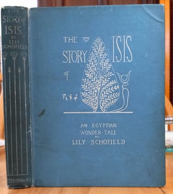 Story Of Isis And Osiris Schofield Egyptian Wonder Tale Exceptional Color Illust
