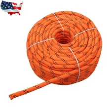 3/8" × 120ft, 48 Strands, 3430 LBS Breaking Strength Outdoor Rope for Hunting