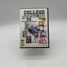 College Football USA 96 Sega Genesis - Tested