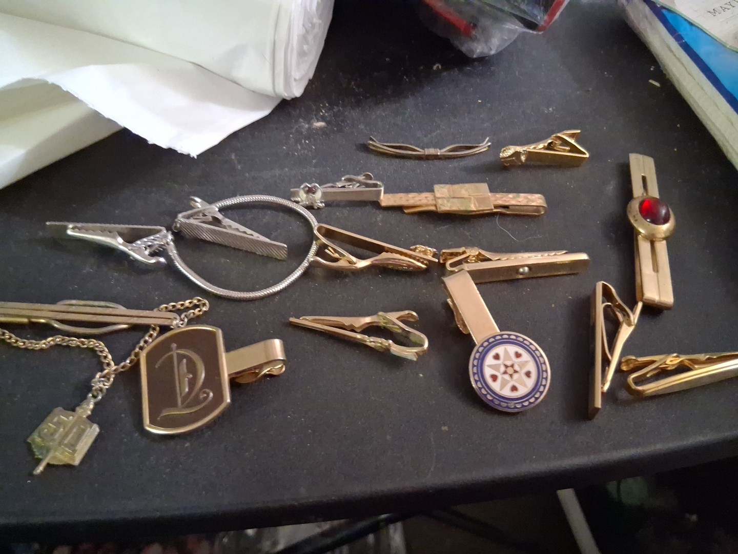 Tie Clip Large Lot