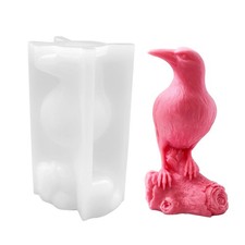 Halloween Candle Mold for Candle Making, 3D Silicone Mold for Resin Casting D...