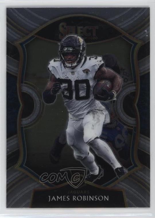 2020 Panini Select Concourse James Robinson #88 14x1