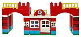 LEGO DUPLO 10593 Fire Station Retired Complete Set Fire Truck Fireman