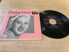Cathy Carr 45EP - self-titled - Brunswick EB 71033  w/cvr