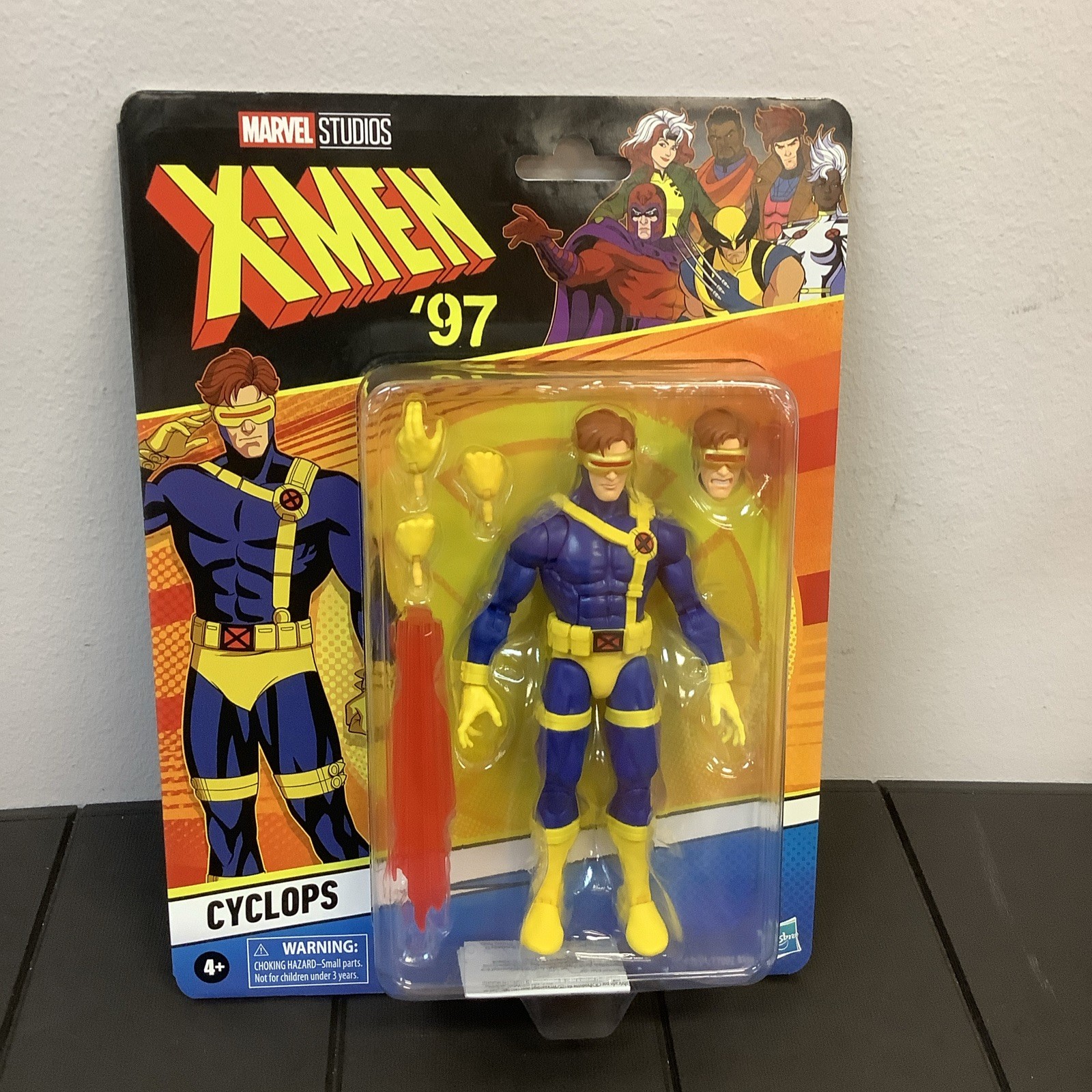 Marvel Legends Retro 6" Action Figure X-Men '97 Wave 2 Cyclops In Stock Hasbro