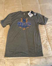 New York Mets Adidas Graphic T-shirt Men  s Size Youth XL New With Tags
