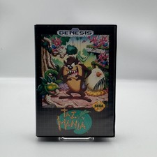 Taz-Mania Sega Genesis Refurbished 1 Year Warranty