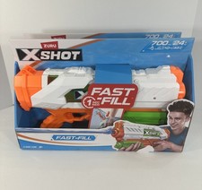 ZURU X-SHOT 2-Pack: Epic 1 Second Fast-Fill Blasters New - Summer Fun
