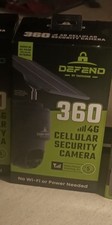 Tactacam Defend 360 4G LTE Cellular Security Camera with Solar Panel