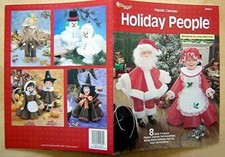 The Needlecraft Shop Plastic Canvas Pattern - Holiday People - - Acceptable ...