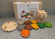 Plan Toys Gears & Puzzles 5394 Cogs Toddler Sustainable Play 2020