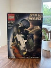 LEGO Star Wars Set 7153 Jango Fett's Slave I 100% Complete W Box & Minifigures!
