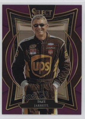 2025 Panini Select Grandstand Purple Prizm /199 Dale Jarrett #24 HOF 7ba