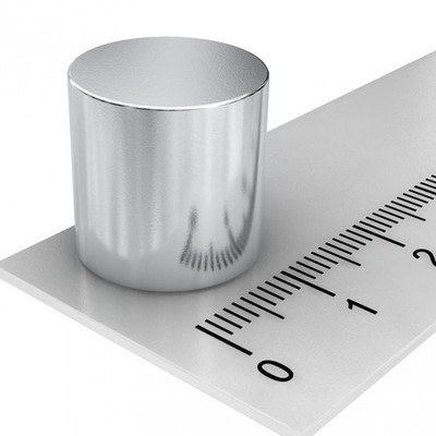 10x NEODYM SCHEIBENMAGNET, 15 x 15 mm, GRADE N45, POWERMAGNET