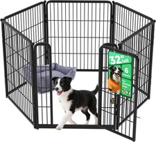FXW Homeplus Unleashed Indoor Dog Playpen - Stress-Free and Safe Play, Heavy Dut