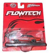 2024 M2 Machines Flow tech Exhaust 1969 Plymouth Road Runner