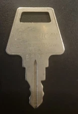 American Lock E507 Key , Do Not Duplicate - Original Nickle Plated