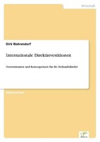 Internationale Direktinvestitionen Dirk Wahrendorf