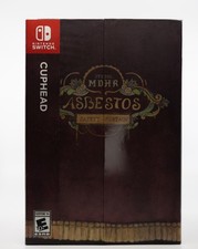 Cuphead Collectors Edition BRAND NEW (Nintendo Switch) iam8bit Exclusive!
