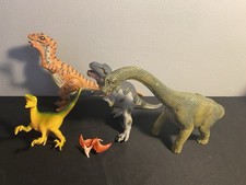 Dinosaur Toys For Kids, Lot Of 5