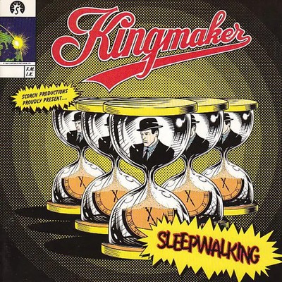 CD Kingmaker Sleepwalking Chrysalis Records