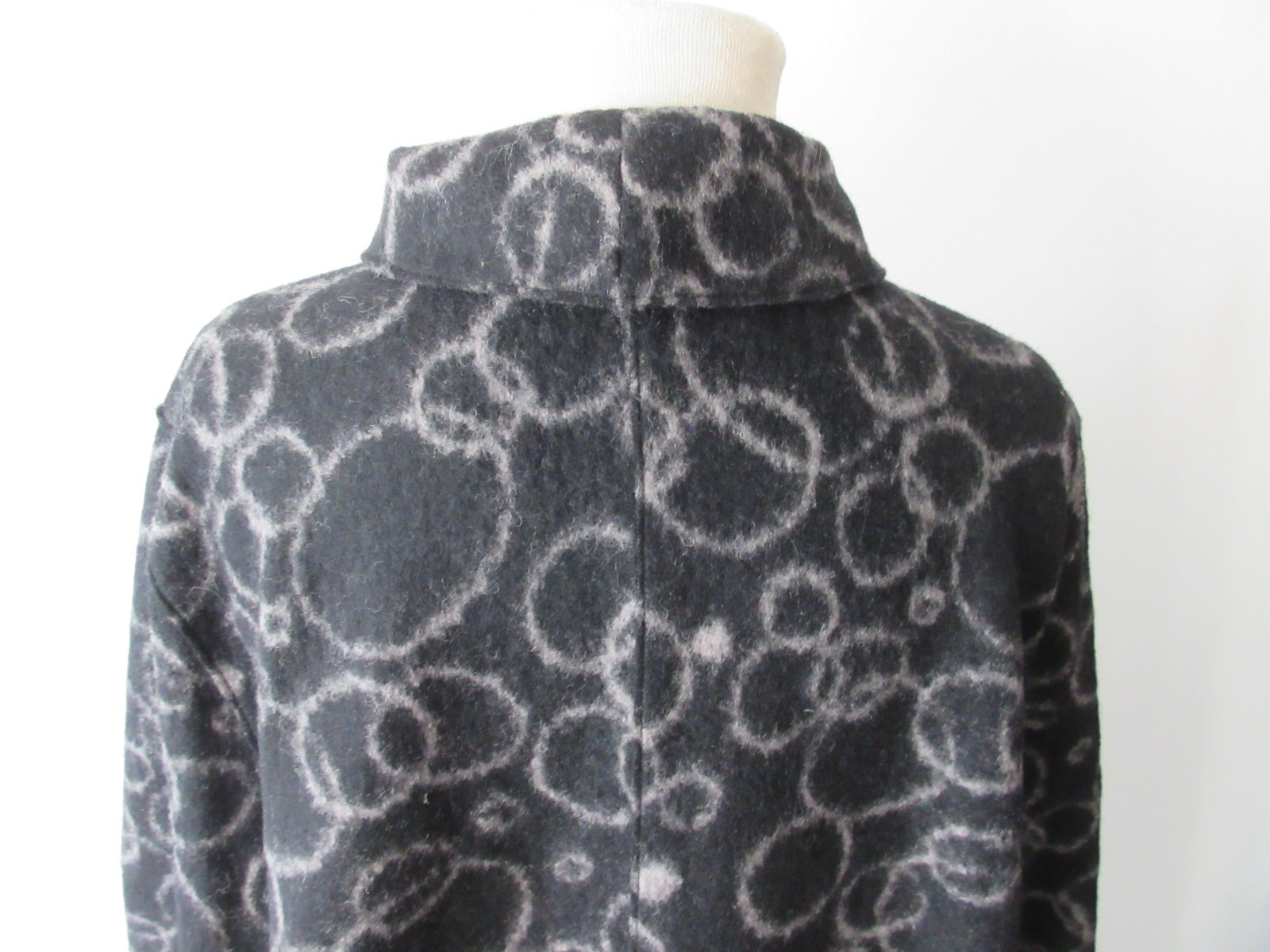 ELEMENTE CLEMENTE OSKA wool patterned jacket 3 - image 8