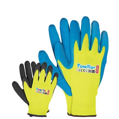 6 Paar Kinder Arbeitshandschuhe Kinderhandschuhe Sicherheitshandschuhe Handschuh