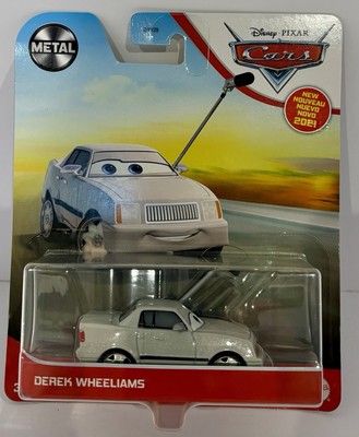 Disney Pixar Cars-Derek Wheeliams-2021 Metal Series-Brand New!