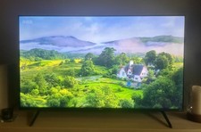 Hisense 50" 50E78QTUK QLED Smart AI TV - 4K Dolby Atmos