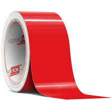 651 Gloss Red Adhesive Vinyl Pinstripe Detailing Tape 2 X 30ft