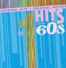 Various Artists - #1 Hits of the 60s - Music CD