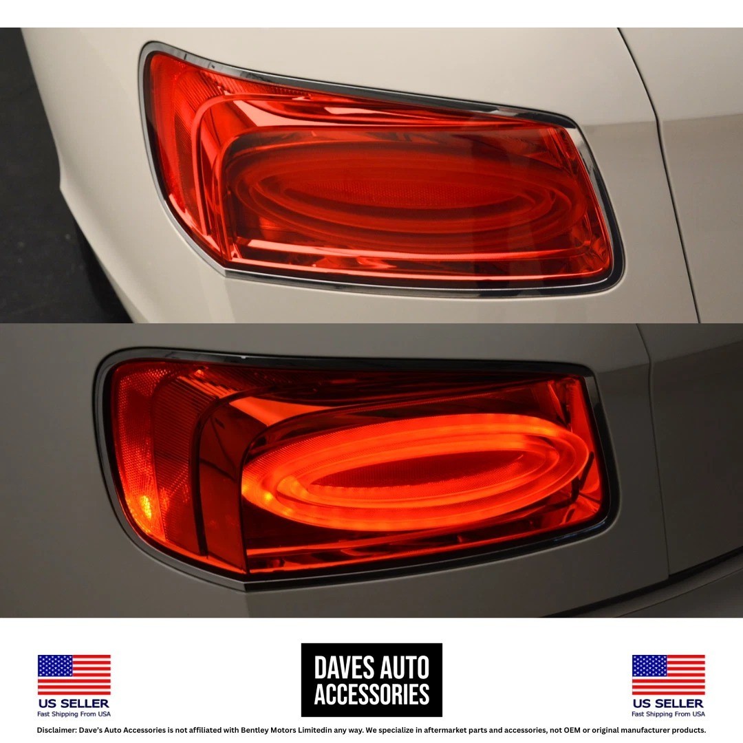 Bentley Flying Spur 2014-2018 LED Tail Lamp Set Left Right Rear
