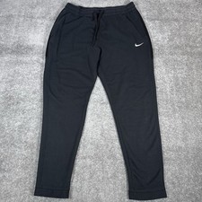 Nike Pants Women's XL Black Showtime Basketball Tapered Leg Dri-Fit