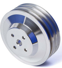 Billet Alumiminum Amc Water Pump Pulley 304 360 401 Amx 3v V-belt American Motor