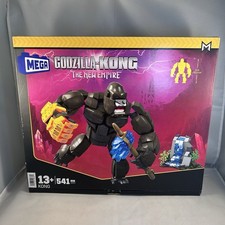 Mega Godzilla x Kong New Empire Building Set Action Figure King Kong 541 pcs New