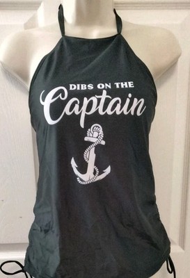 New Extra Dibs On The Captain Bathing Suit Top