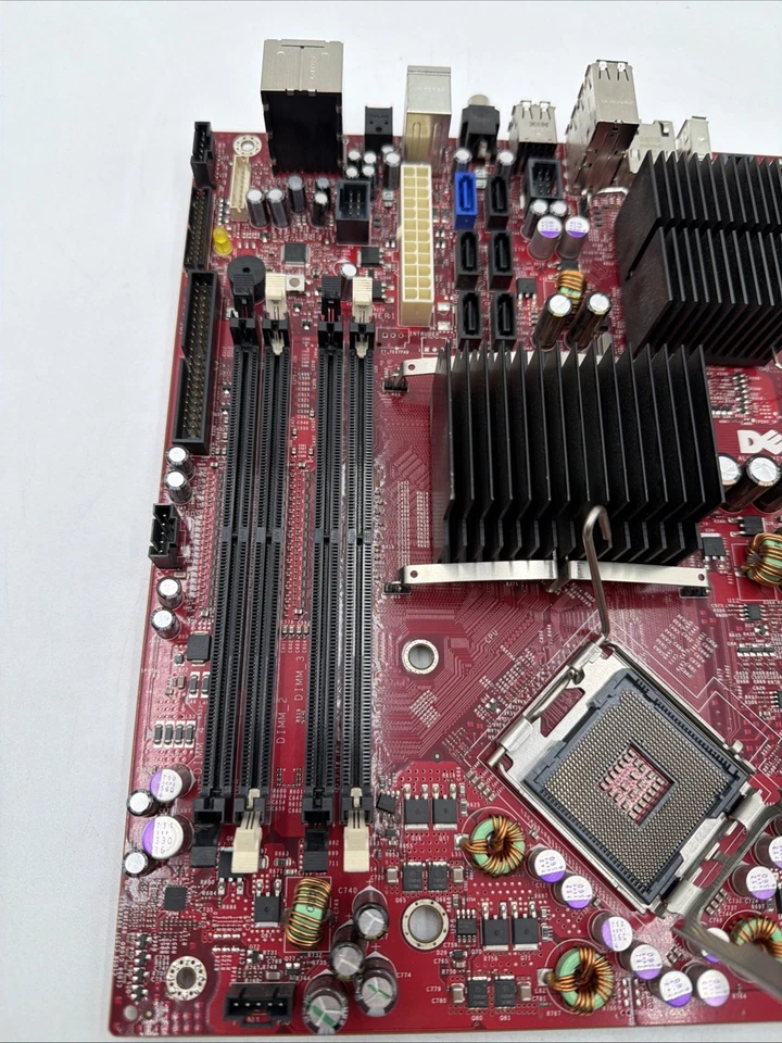 Para piezas: placa de sistema Dell (placa base) 0P611C para XPS 720 leer descripción❗️ Foto 2 de 4